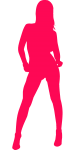 silhouette_stehend_pink